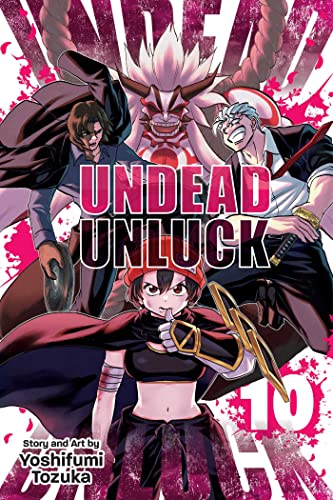 Undead Unluck Vol 10 (Online Order Only)