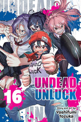 Undead Unluck Vol 16 (Online Order Only)