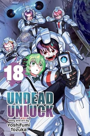 Undead Unluck Vol 18 BRAND NEW RELEASE (Online Order Only)