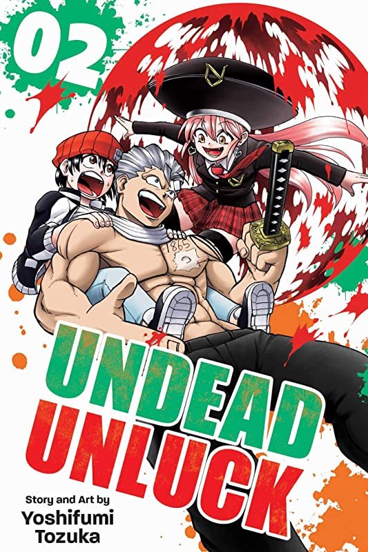 Undead Unluck Vol 2 (Online Order Only)