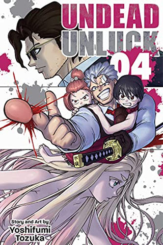 Undead Unluck Vol 4 (Online Order Only)