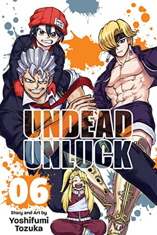 Undead Unluck Vol 6 (Online Order Only)