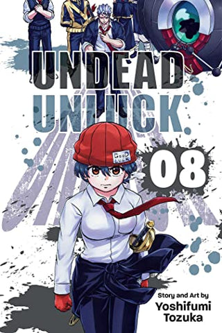 Undead Unluck Vol 8 (Online Order Only)