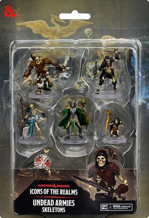 Icons of the Realms: Undead Armies - Skeletons (ONLINE ORDER ONLY)