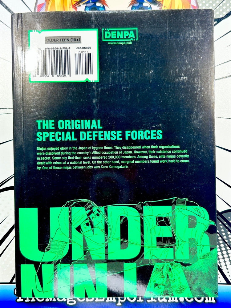 Under Ninja Vol 1 (Online Order Only)