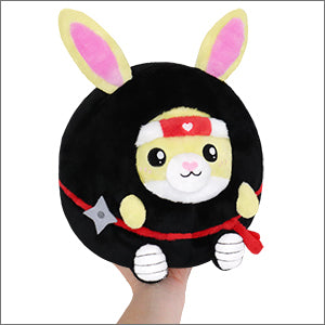 Squishable Bunny in Ninja (Undercover) (ONLINE ORDER ONLY)