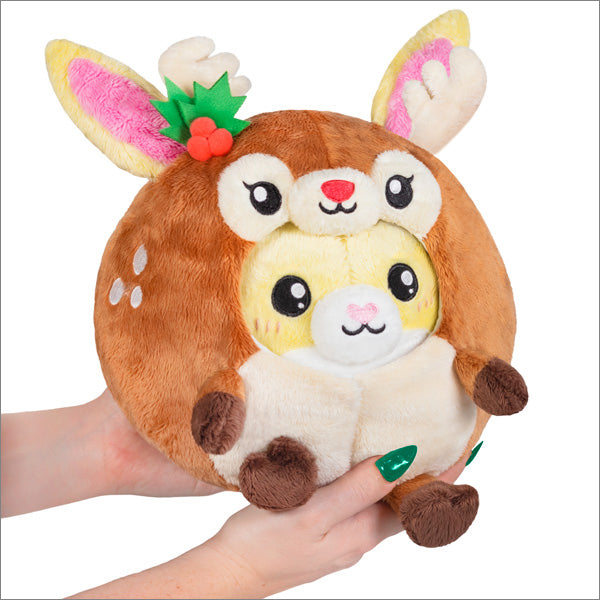 Squishable Bunny in Reindeer (Undercover) (ONLINE ORDER ONLY)