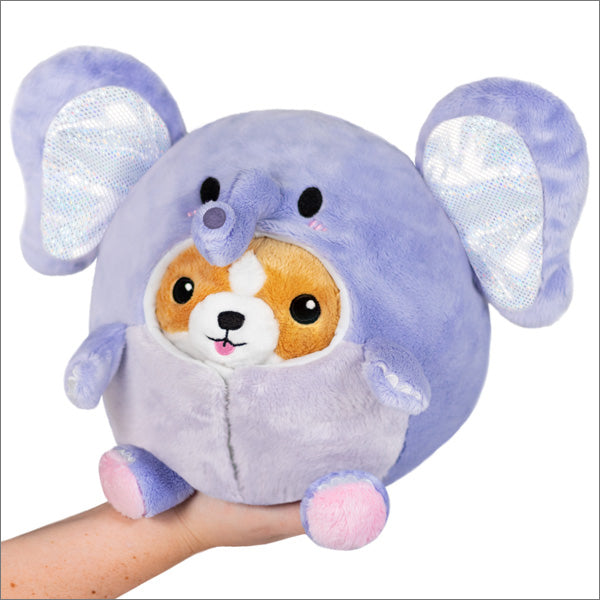 Squishable Corgi in Elephant (Undercover) (ONLINE ORDER ONLY)