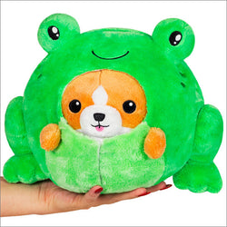Squishable Corgi in Frog (Undercover) (ONLINE ORDER ONLY)