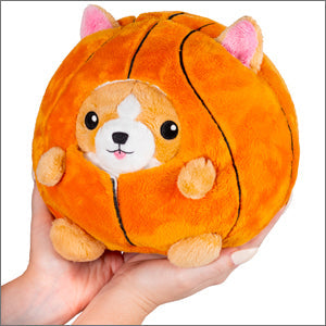 Squishable Corgi in Basketball (Undercover) (ONLINE ORDER ONLY)