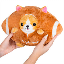 Squishable Corgi in Football (Undercover) (ONLINE ORDER ONLY)