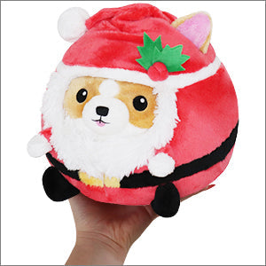 Squishable Corgi in Santa (Undercover) (ONLINE ORDER ONLY)