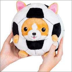 Squishable Corgi in Soccer Ball (Undercover) (ONLINE ORDER ONLY)