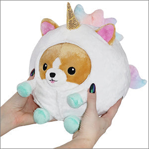 Squishable Corgi in Unicorn (Undercover) (ONLINE ORDER ONLY)