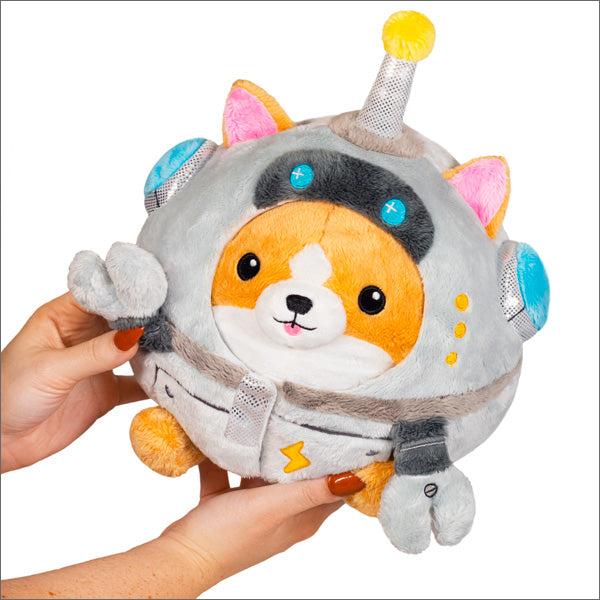 Squishable Corgi in Robot (Undercover) (ONLINE ORDER ONLY)