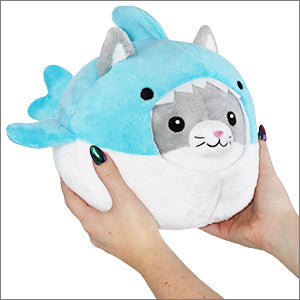 Squishable Kitty in Shark (Undercover) (ONLINE ORDER ONLY)