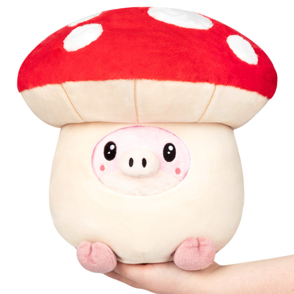 Squishable Pig in Mushroom (Undercover) (ONLINE ORDER ONLY)