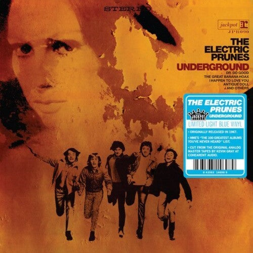 The Electric Prunes - Underground [Light Blue] [Vinyl] (ONLINE ORDER ONLY)