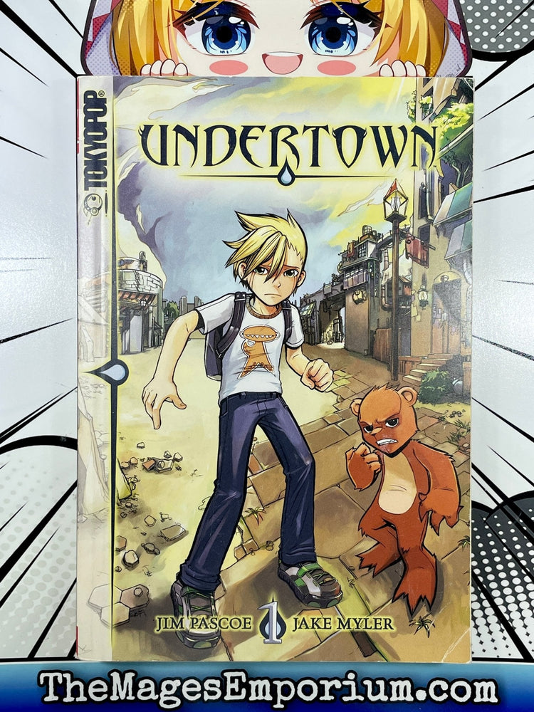 Undertown Vol 1 (Online Order Only)