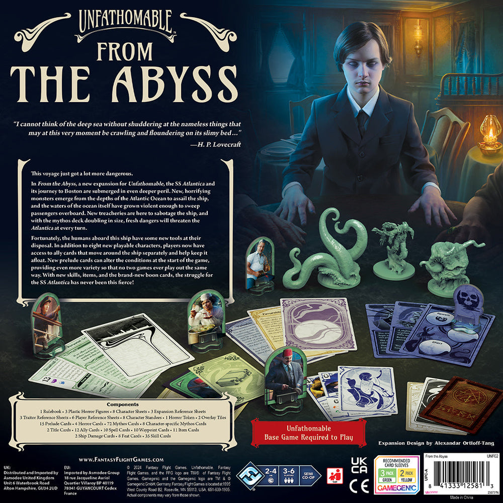 Unfathomable: From the Abyss Expansion (ONLINE ORDER ONLY)