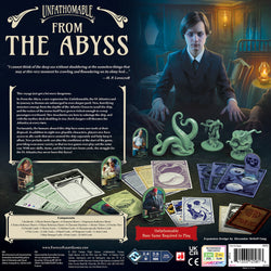 Unfathomable: From the Abyss Expansion (ONLINE ORDER ONLY)