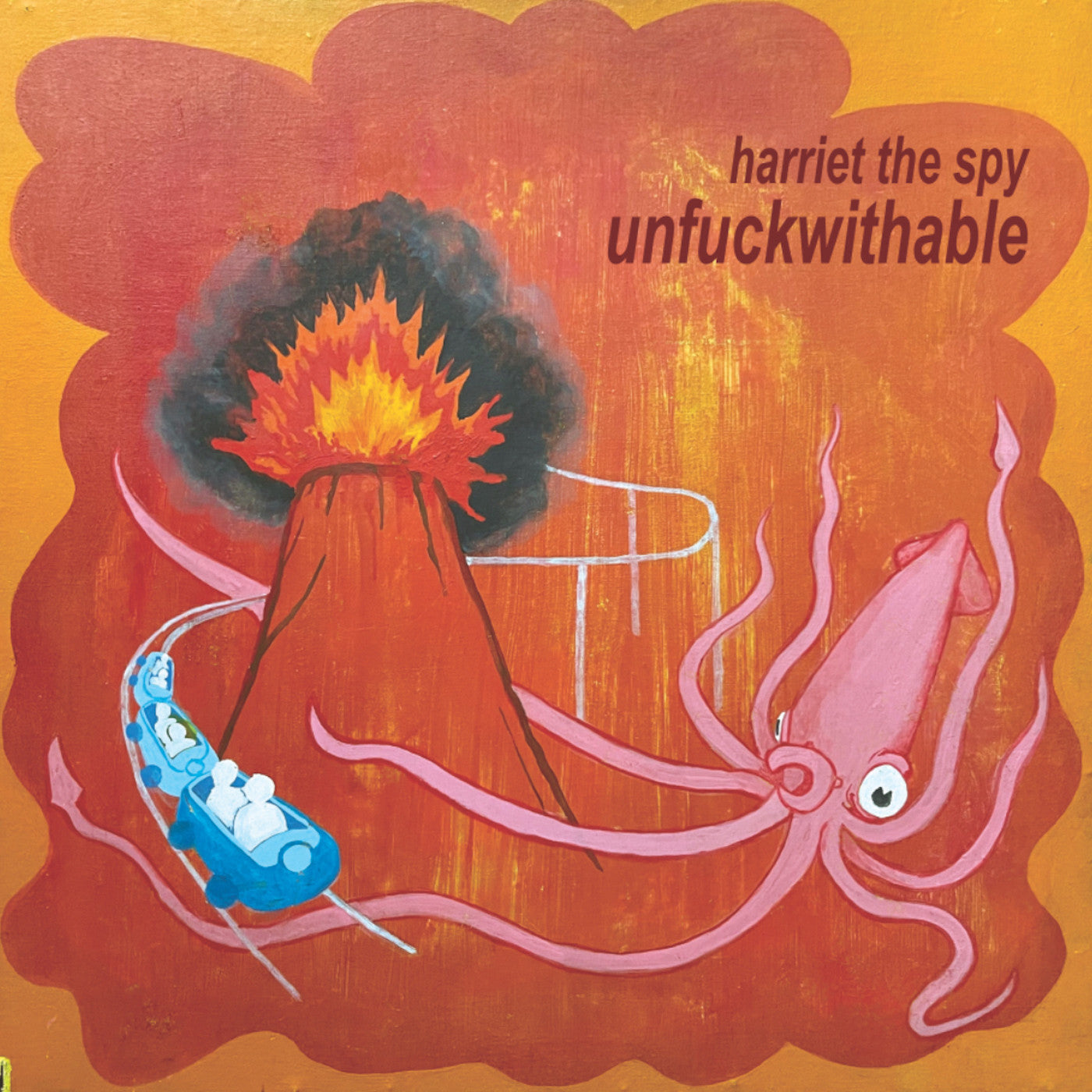 Unfuckwithable (OPAQUE ORANGE) [Vinyl] (ONLINE ORDER ONLY)