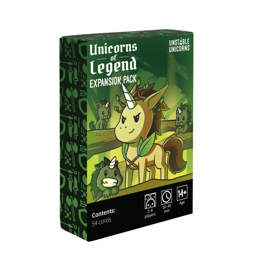 Unstable Unicorns: Unicorns of Legend Expansion (ONLINE ORDER ONLY)