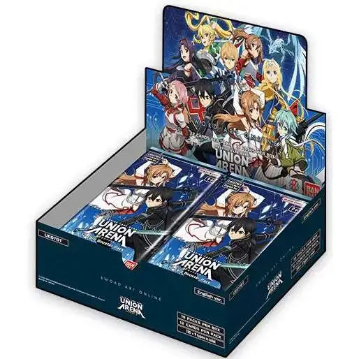 SOLO LEVELING - Booster Box [UE17BT] (ONLINE ORDER ONLY)