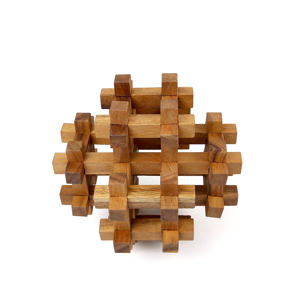 Aramas - Interlocking Wooden Puzzle (Online Order Only)