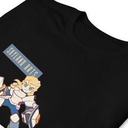 Skyland Arts Intrepid Fighter short-Sleeve Unisex T-Shirt (ONLINE ORDER ONLY)