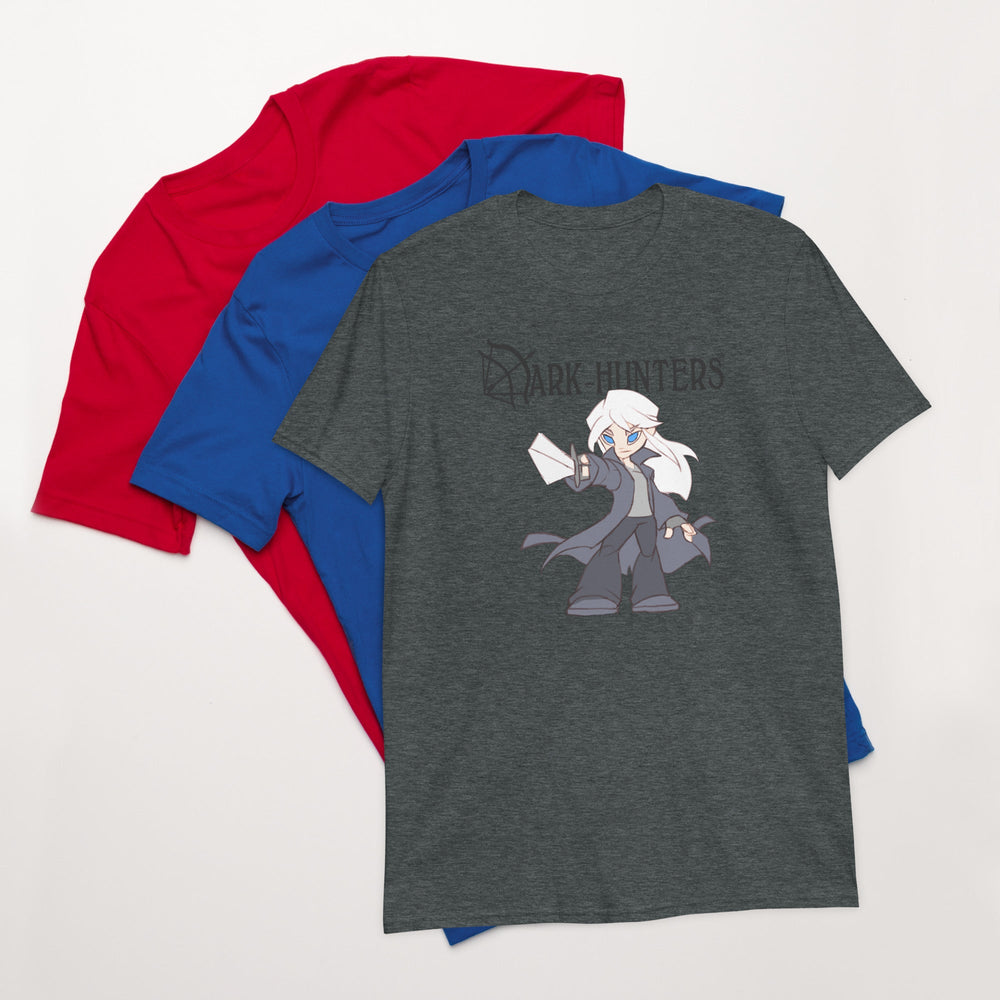 Urian Dark-Hunter Black Logo Short-Sleeve Unisex T-Shirt (ONLINE ORDER ONLY)