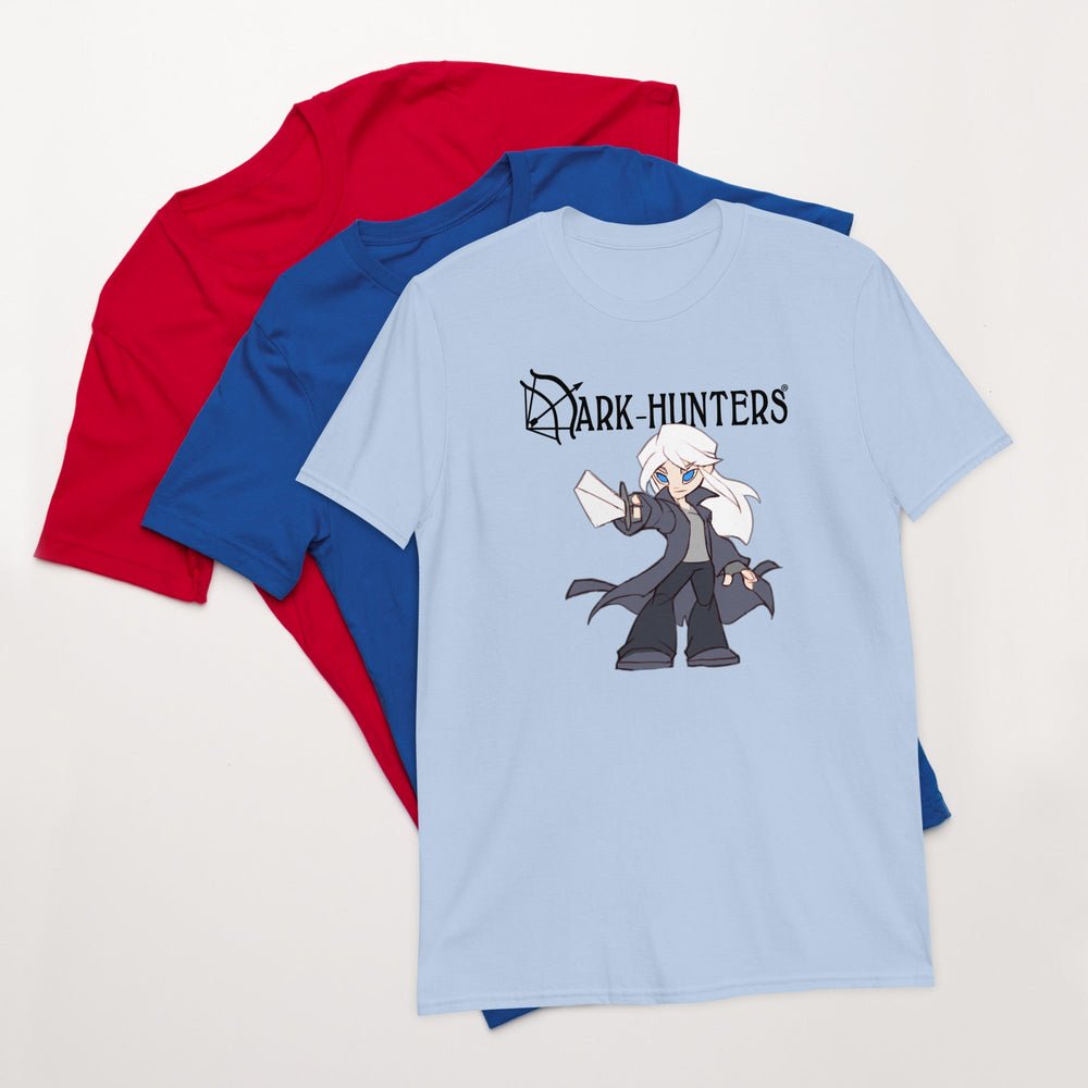 Urian Dark-Hunter Black Logo Short-Sleeve Unisex T-Shirt (ONLINE ORDER ONLY)