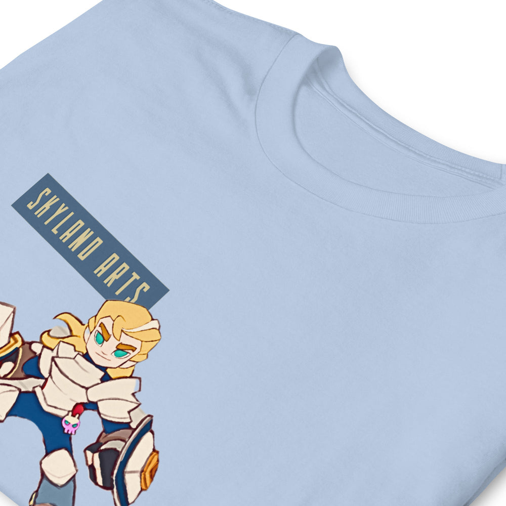 Skyland Arts Intrepid Fighter short-Sleeve Unisex T-Shirt (ONLINE ORDER ONLY)
