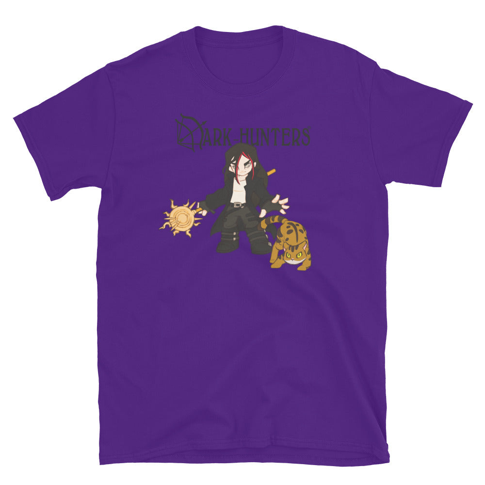 Acheron Dark-Hunter Black Logo Short-Sleeve Unisex T-Shirt (ONLINE ORDER ONLY)
