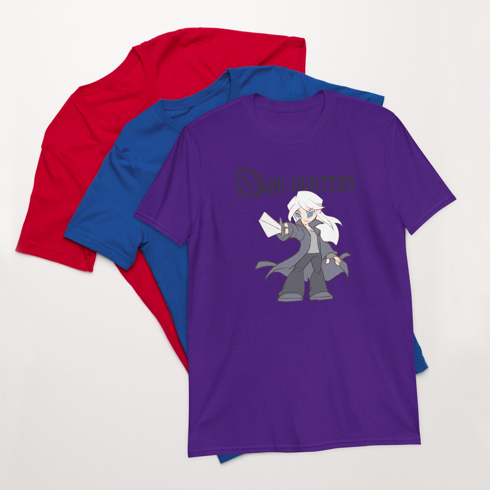 Urian Dark-Hunter Black Logo Short-Sleeve Unisex T-Shirt (ONLINE ORDER ONLY)