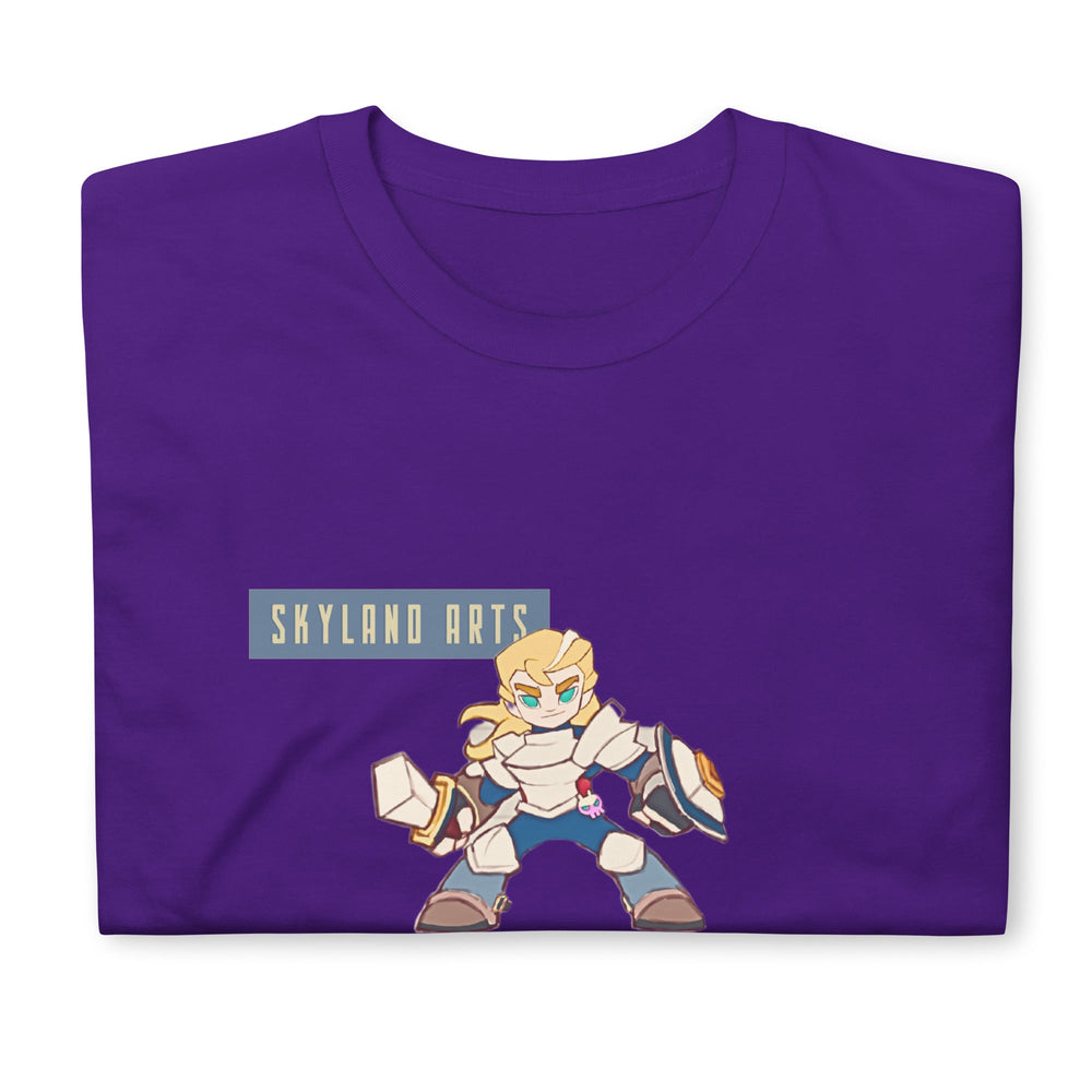 Skyland Arts Intrepid Fighter short-Sleeve Unisex T-Shirt (ONLINE ORDER ONLY)