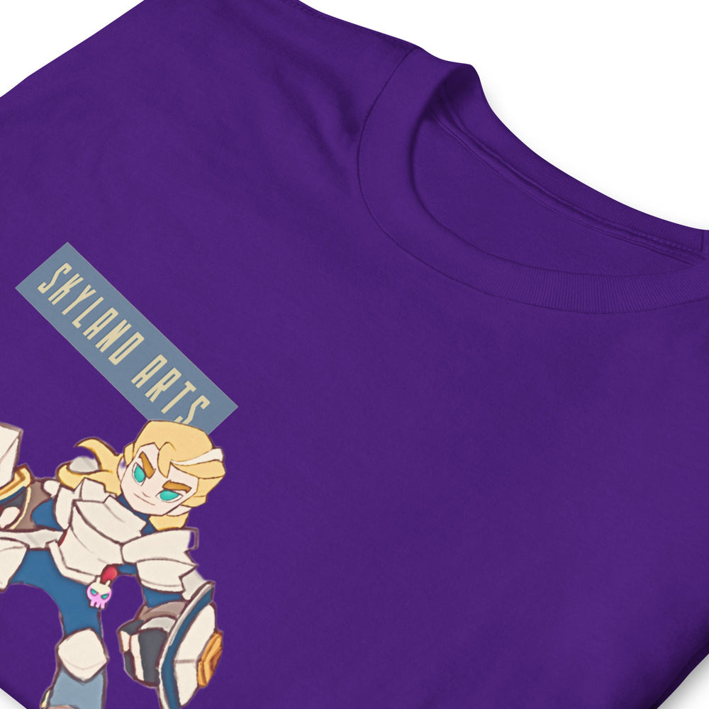 Skyland Arts Intrepid Fighter short-Sleeve Unisex T-Shirt (ONLINE ORDER ONLY)