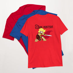 Styxx Dark-Hunter Black Logo Short-Sleeve Unisex T-Shirt (ONLINE ORDER ONLY)