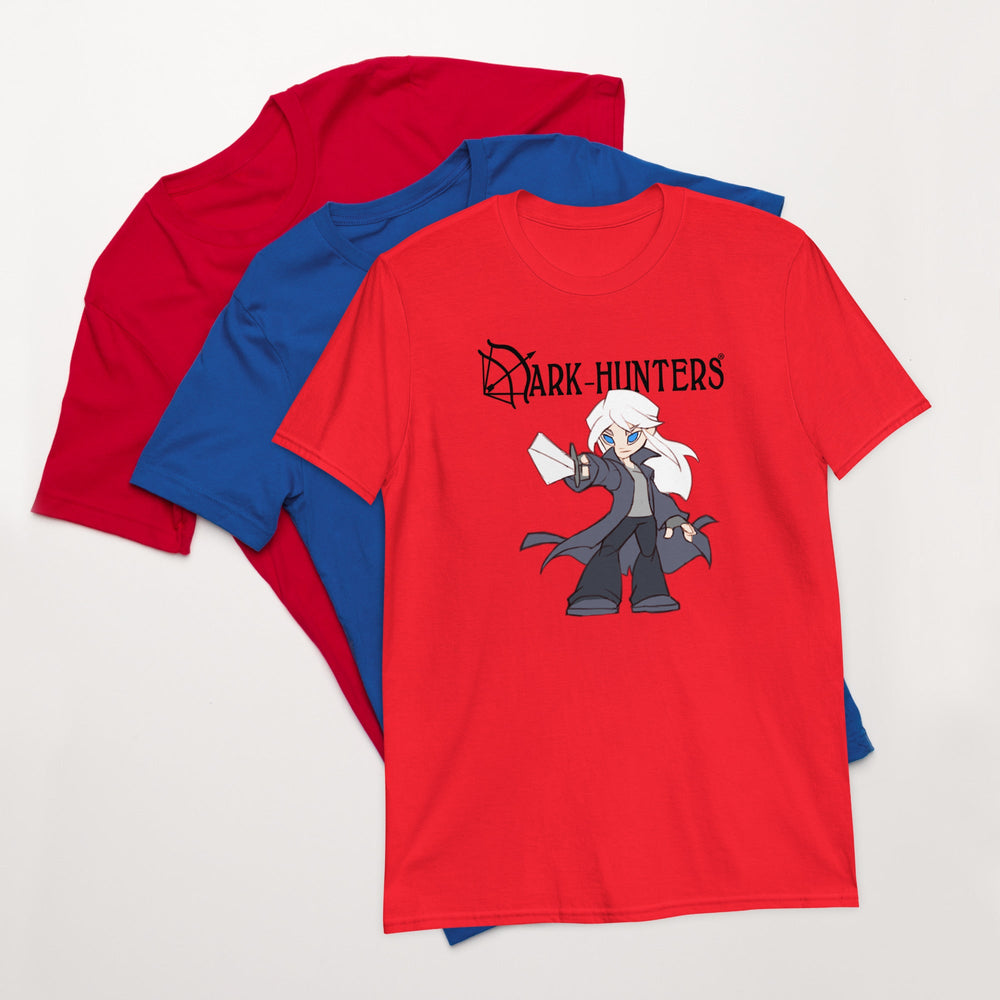 Urian Dark-Hunter Black Logo Short-Sleeve Unisex T-Shirt (ONLINE ORDER ONLY)
