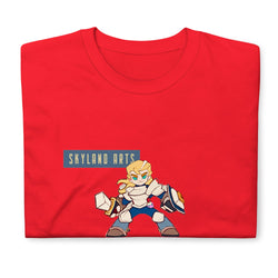 Skyland Arts Intrepid Fighter short-Sleeve Unisex T-Shirt (ONLINE ORDER ONLY)