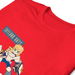 Skyland Arts Intrepid Fighter short-Sleeve Unisex T-Shirt (ONLINE ORDER ONLY)
