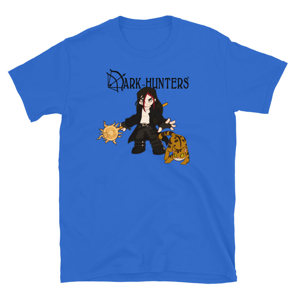 Acheron Dark-Hunter Black Logo Short-Sleeve Unisex T-Shirt (ONLINE ORDER ONLY)