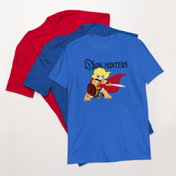 Styxx Dark-Hunter Black Logo Short-Sleeve Unisex T-Shirt (ONLINE ORDER ONLY)