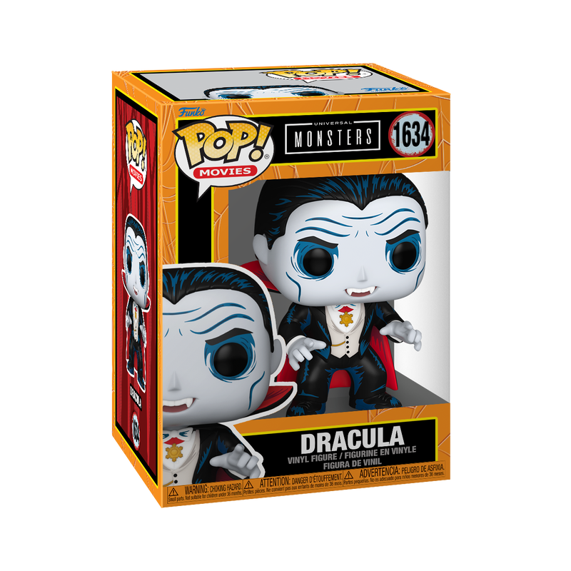 Dracula Universal Monsters Funko Pop! (Online Order Only)