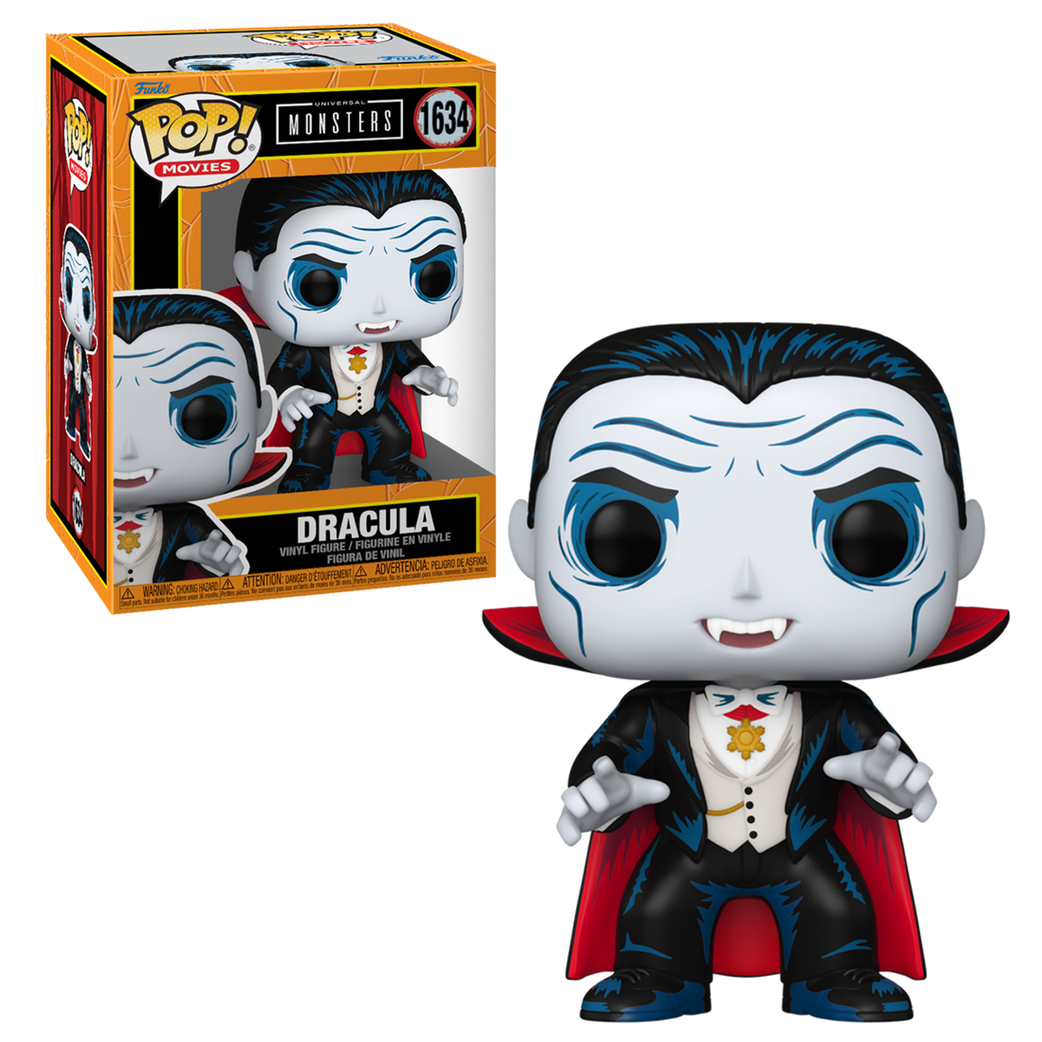 Dracula Universal Monsters Funko Pop! (Online Order Only)