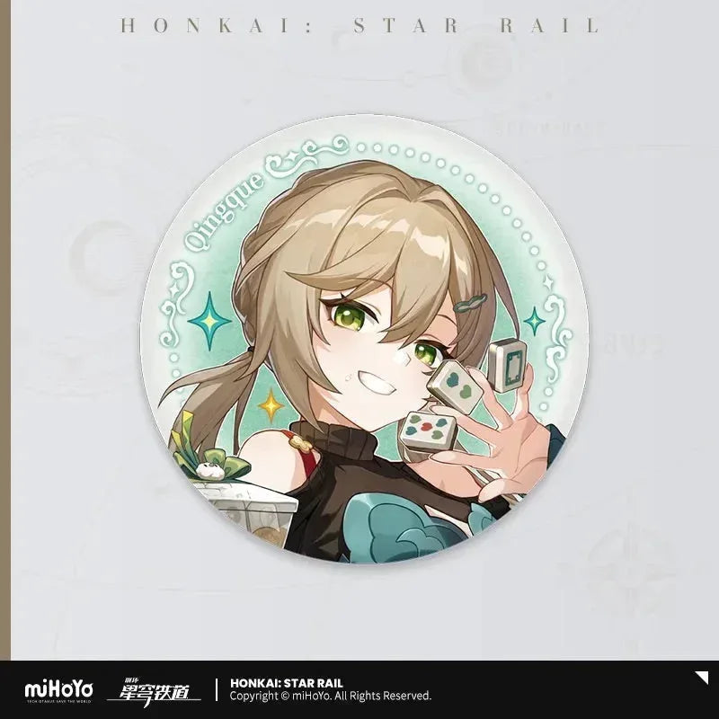 Honkai: Star Rail Universe Candy House Series Tinplate Badge