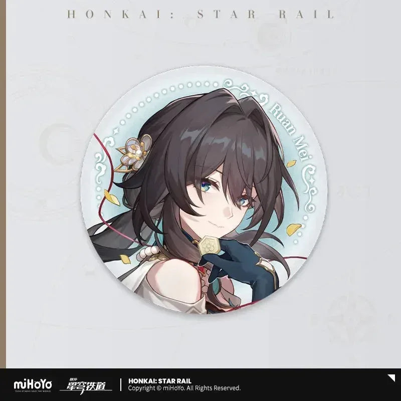 Honkai: Star Rail Universe Candy House Series Tinplate Badge