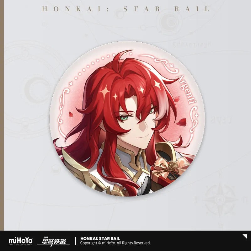 Universe Candy House Series Tinplate Badge (ONLINE ORDER ONLY)