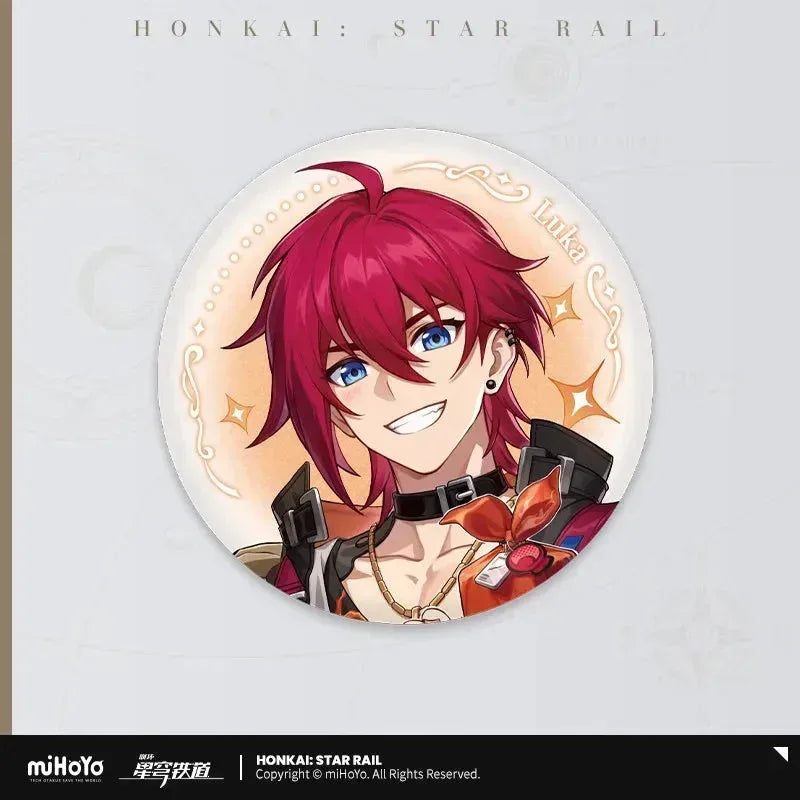 Honkai: Star Rail Universe Candy House Series Tinplate Badge