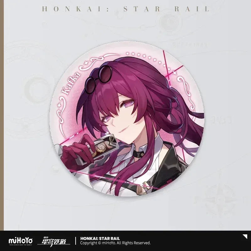 Honkai: Star Rail Universe Candy House Series Tinplate Badge